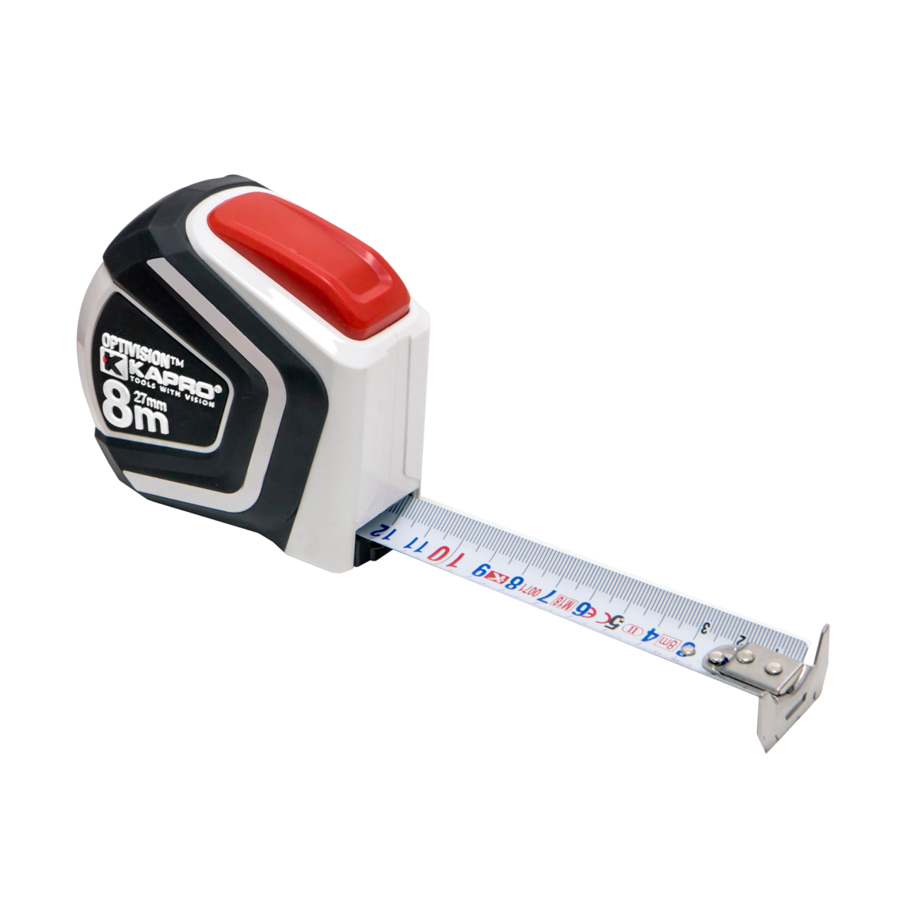 Kapro 510 Optivision™ Imperial/Metric Magnetic&Non-Magnetic Versions Tape Measure