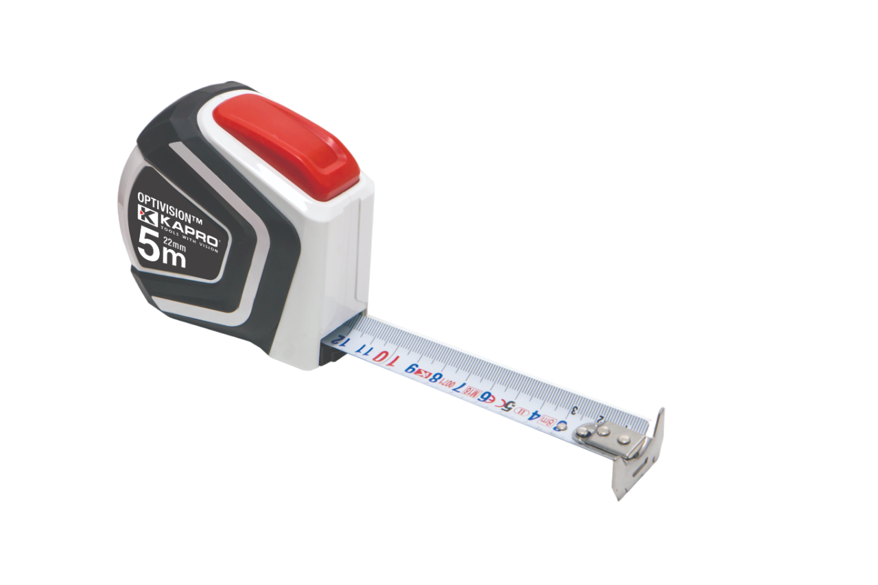 Kapro 510 Optivisionâ„¢ Imperial/Metric Magnetic&Non-Magnetic Versions Tape Measure