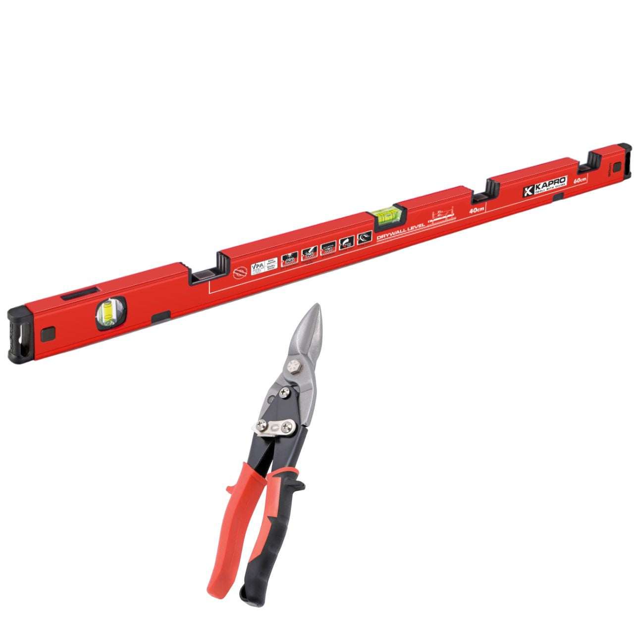 BOGO - Buy 773 Stud Layout Level Get FREE TIn Snips