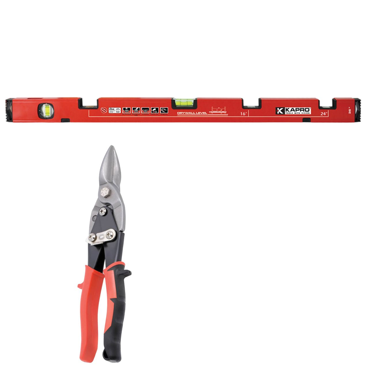 BOGO - Buy 773 Stud Layout Level Get FREE TIn Snips