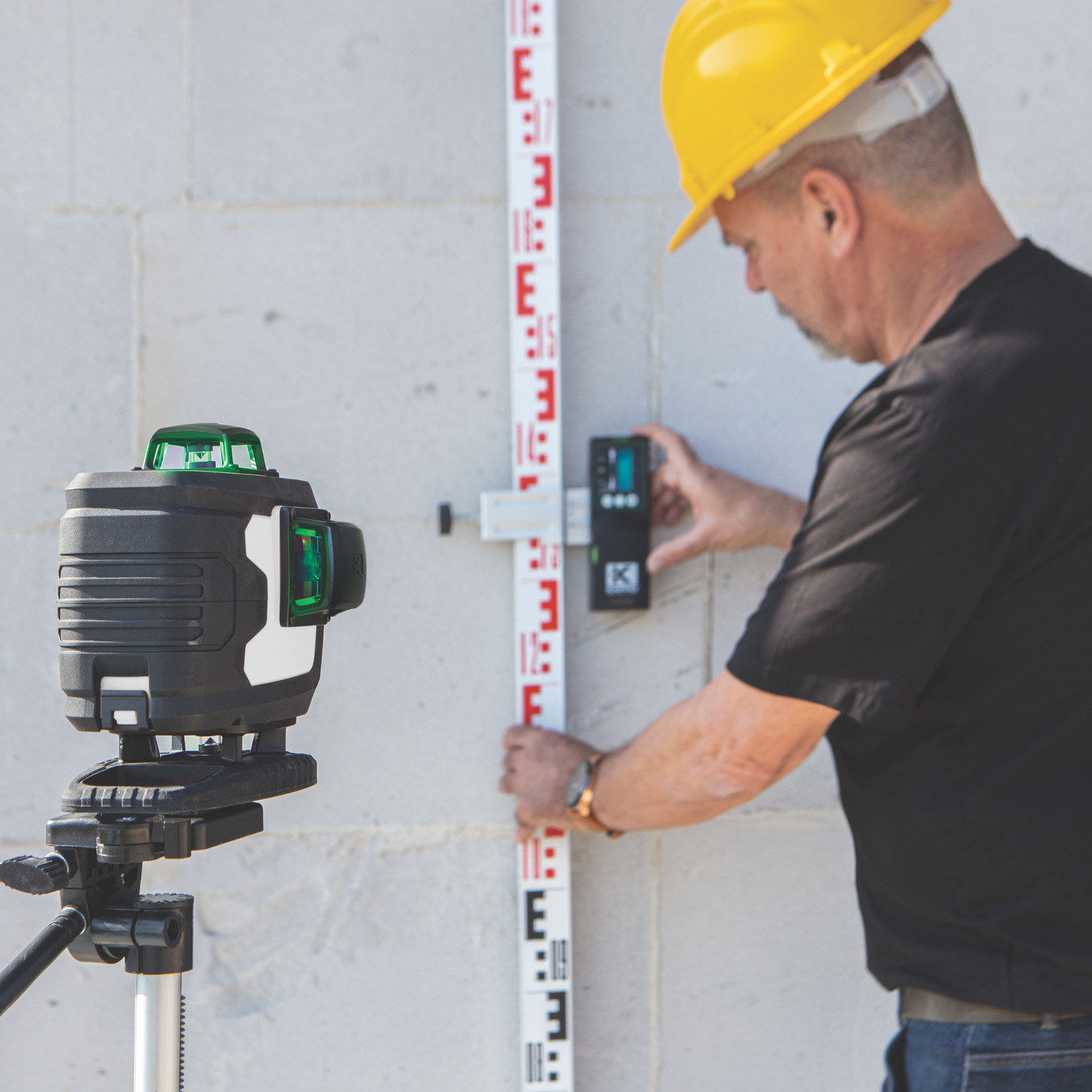 Kapro 884-Green PROLASER® 4D XTRA Line Laser Level