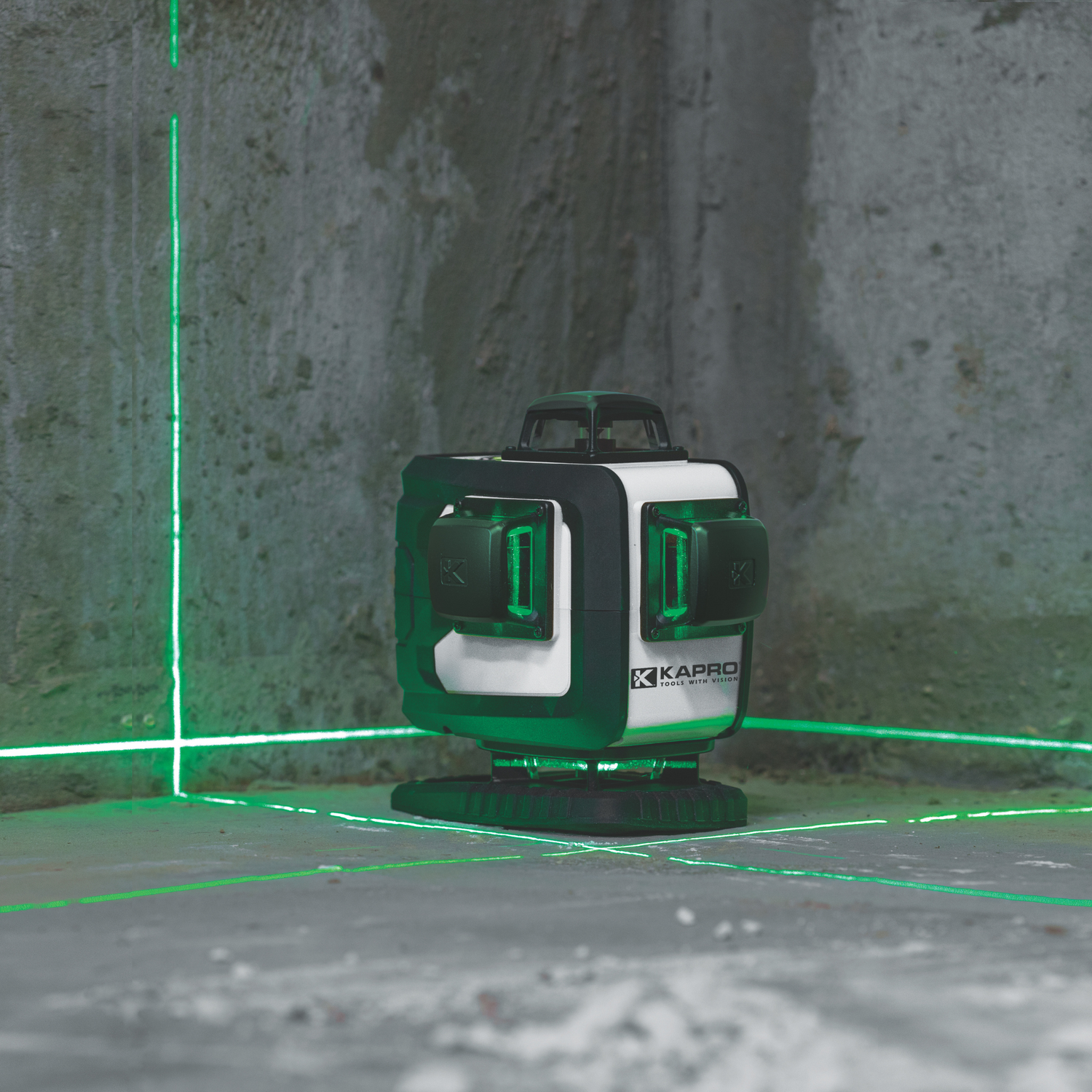 Kapro 884-Green PROLASER® 4D XTRA Line Laser Level