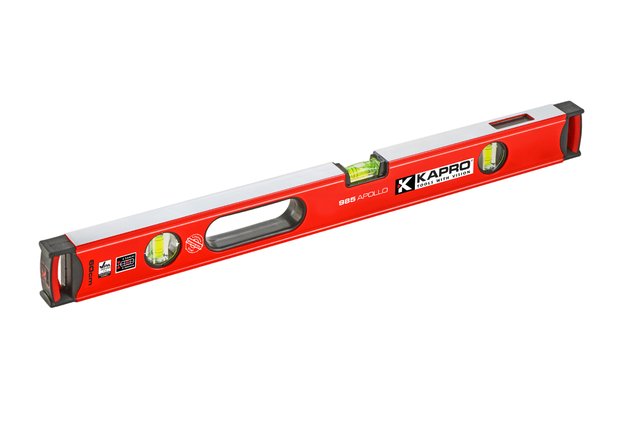 Kapro 985 APOLLOâ„¢ Heavy-Duty Professional Box Level