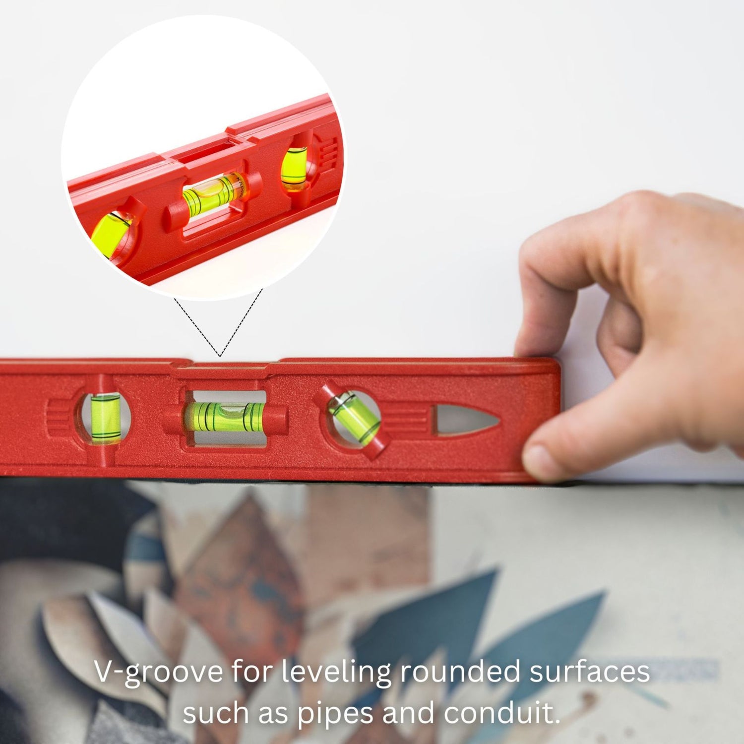Kapro 229 Magnetic Toolbox Level 9