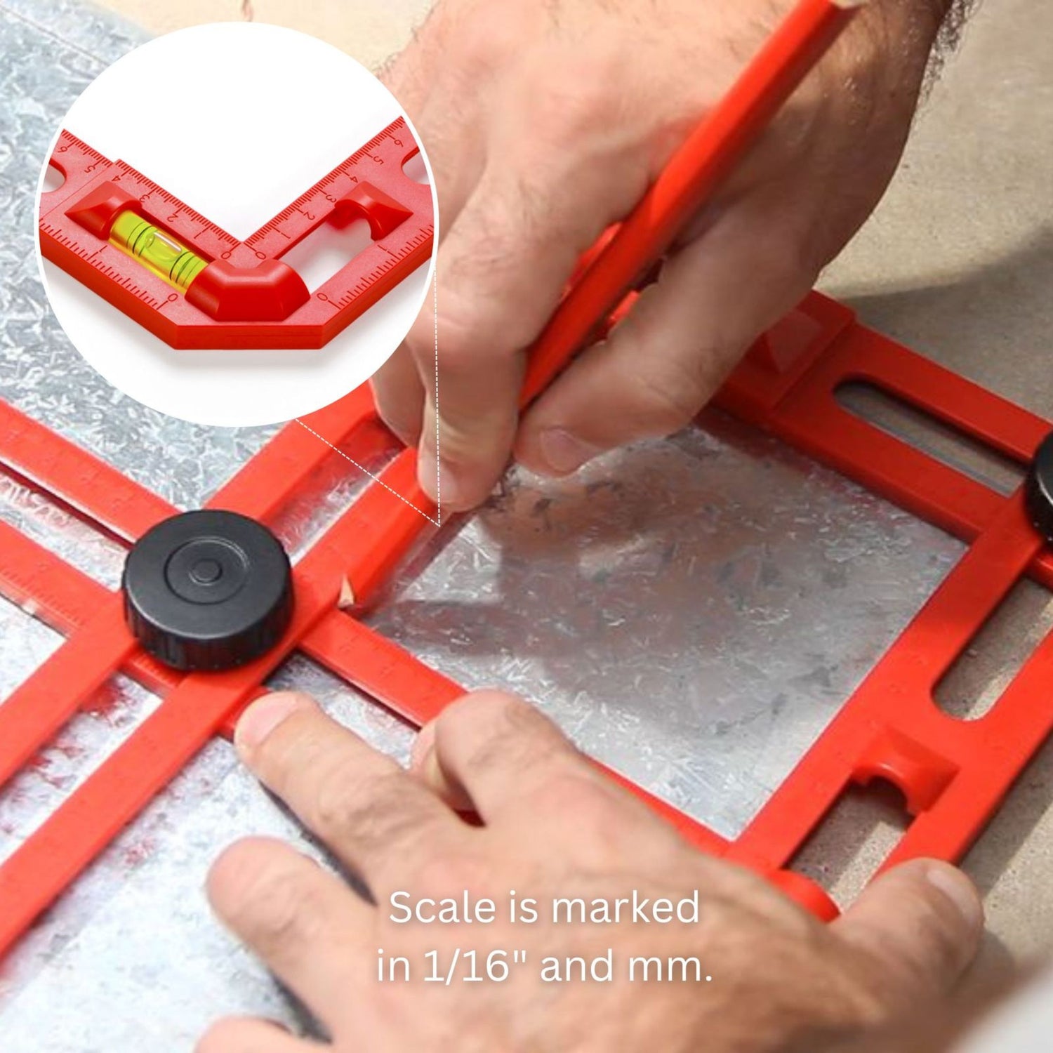 Kapro 318 Electrical Outlet Marker