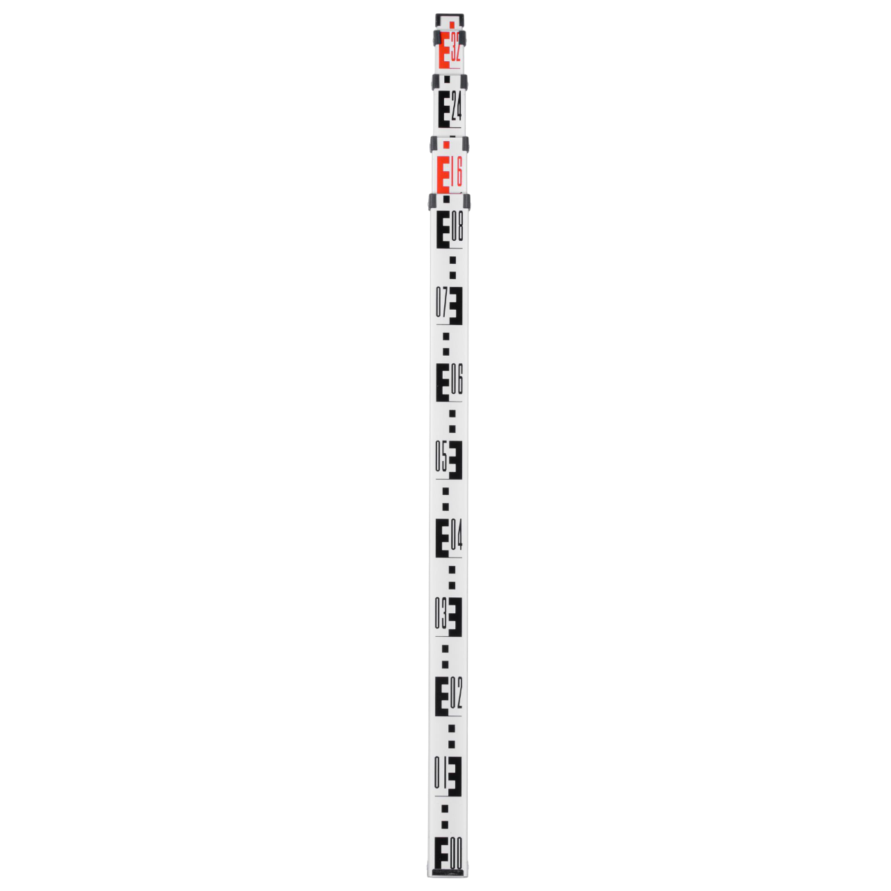 Kapro 630 Telescopic Aluminum Ruler - Metric Graduation