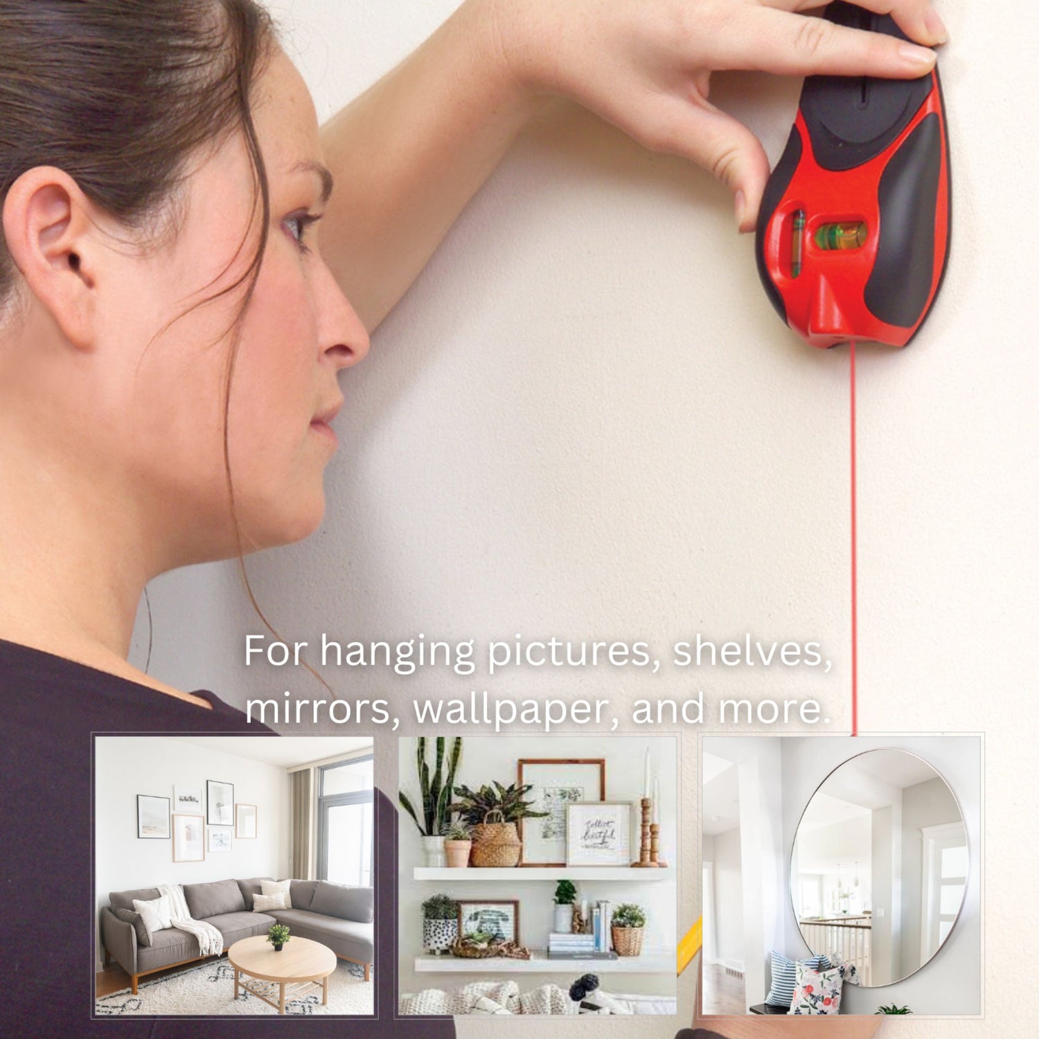 Kapro 810 Prolaser® Nail Gripper