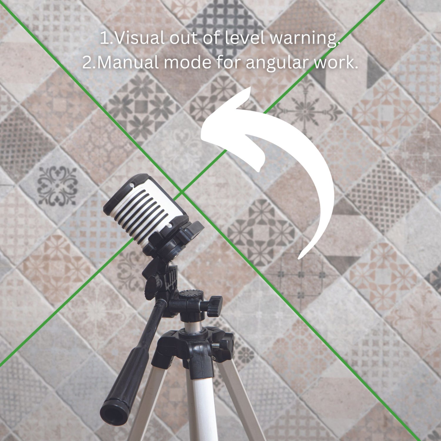 Kapro 842G Set Prolaser® Bambino Green Cross Laser Level