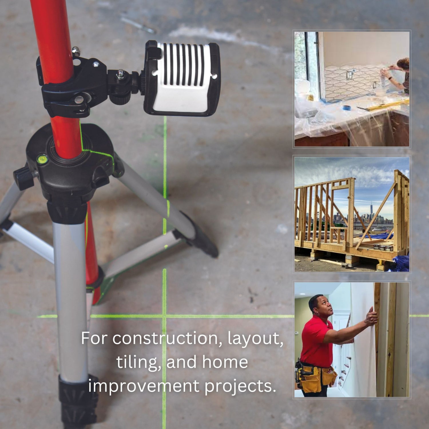 Kapro 842G Set Prolaser® Bambino Green Cross Laser Level