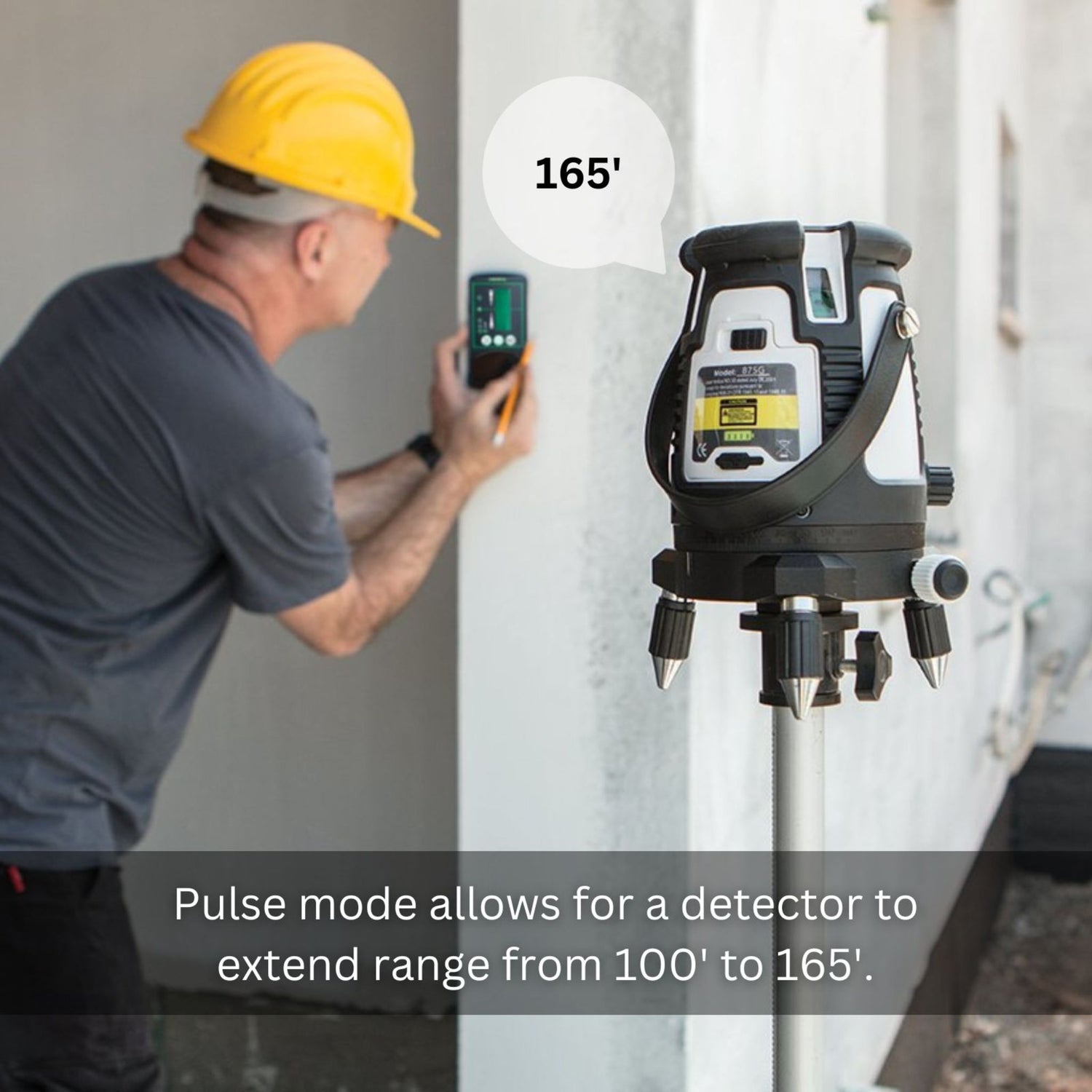 Kapro 875 Green PROLASER® Vector - Five Line & One Plumb Dot Laser Level