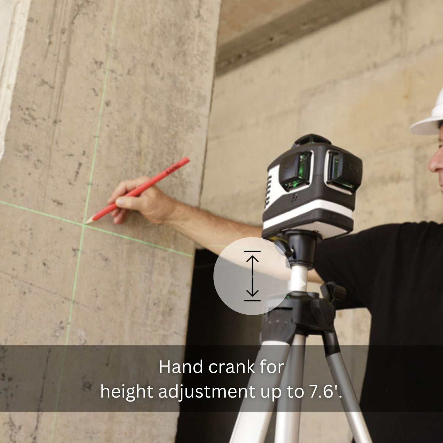 Kapro 886-48 Tripod for Laser Levels