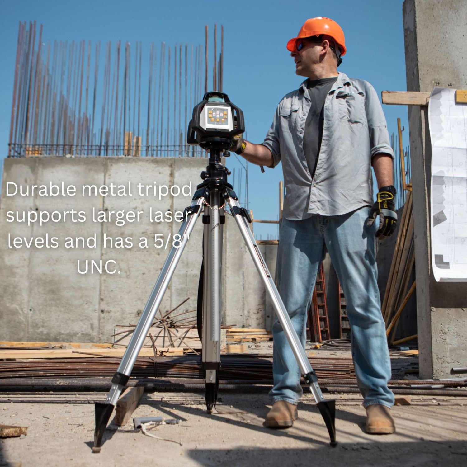 Kapro 886-48 Tripod for Laser Levels