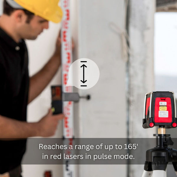 Kapro RED Laser Detector 894 with Clamp