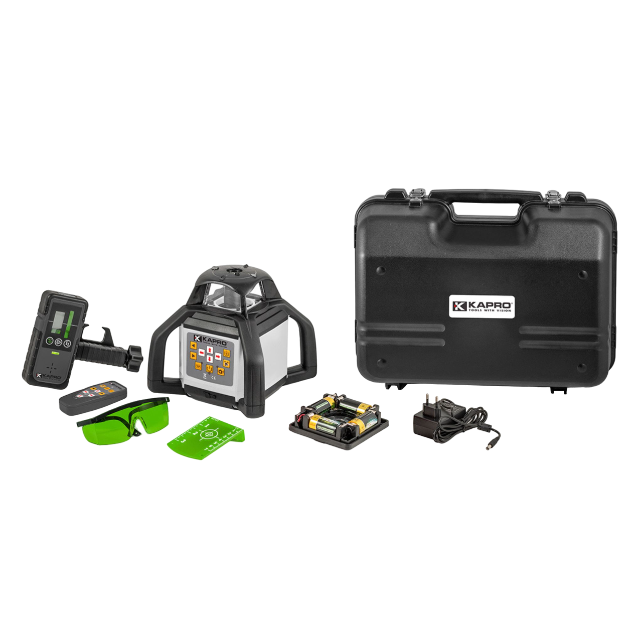 Kapro 8991 GREEN PROLASER® Self Leveling Rotating Laser IP65