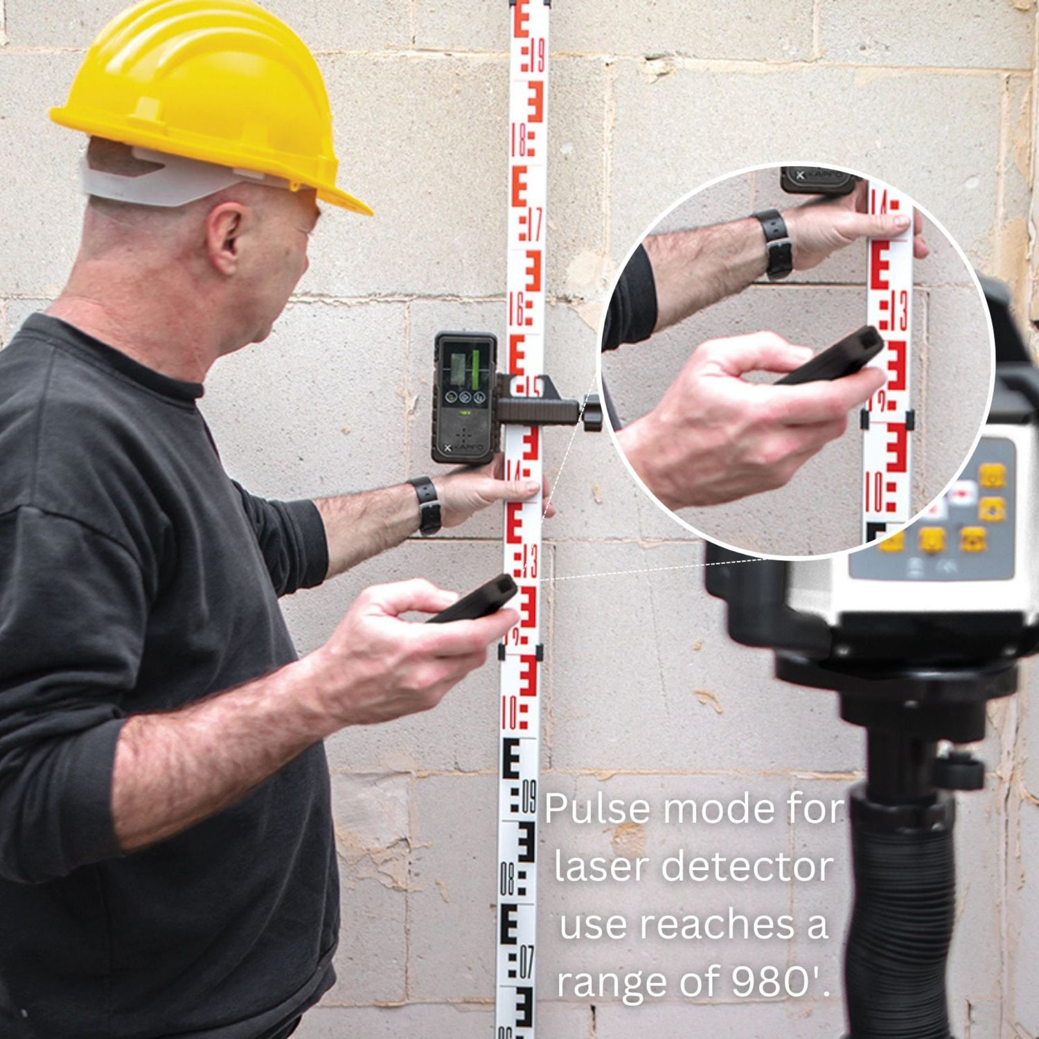 Kapro 8991 GREEN PROLASER® Self Leveling Rotating Laser IP65