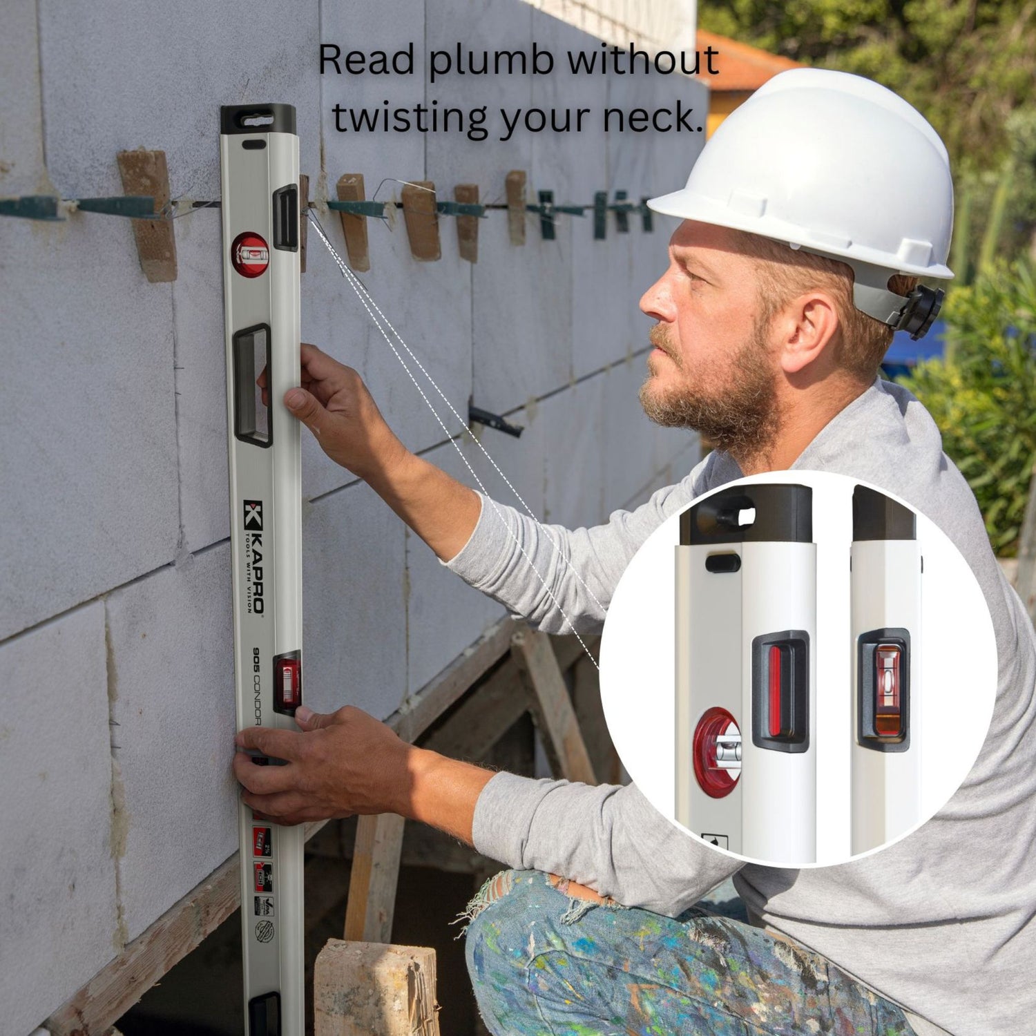 Kapro 905 Optivision Set + 935 Torpedo