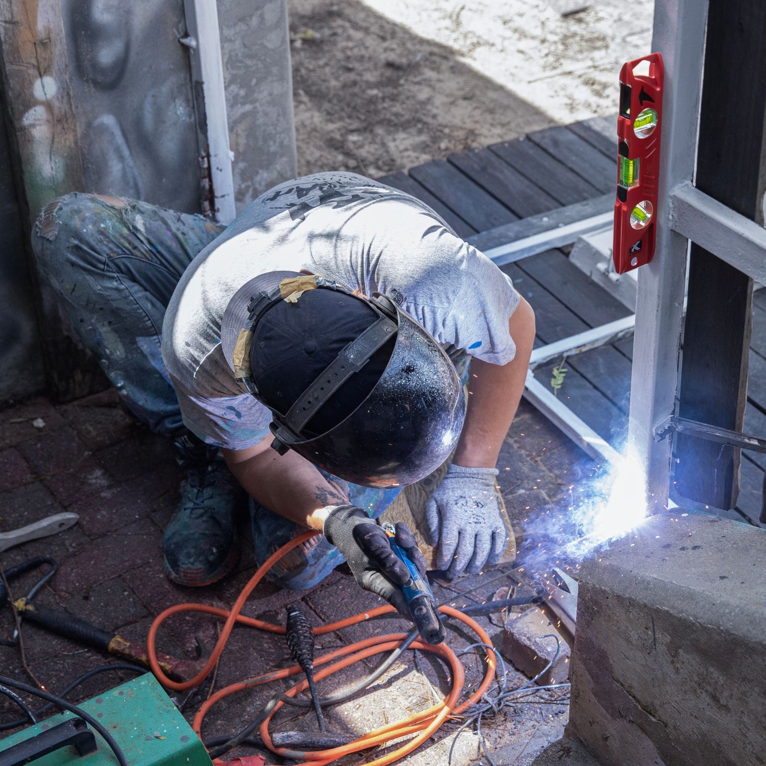 Kapro 923 Professional Cast Aluminum Torpedo Level with Plumb Site® 10