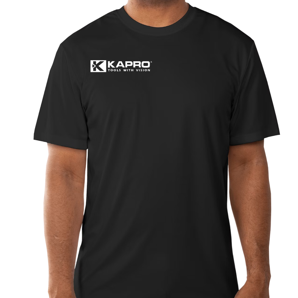 Kapro Bold Black Unisex Crewneck T-Shirt