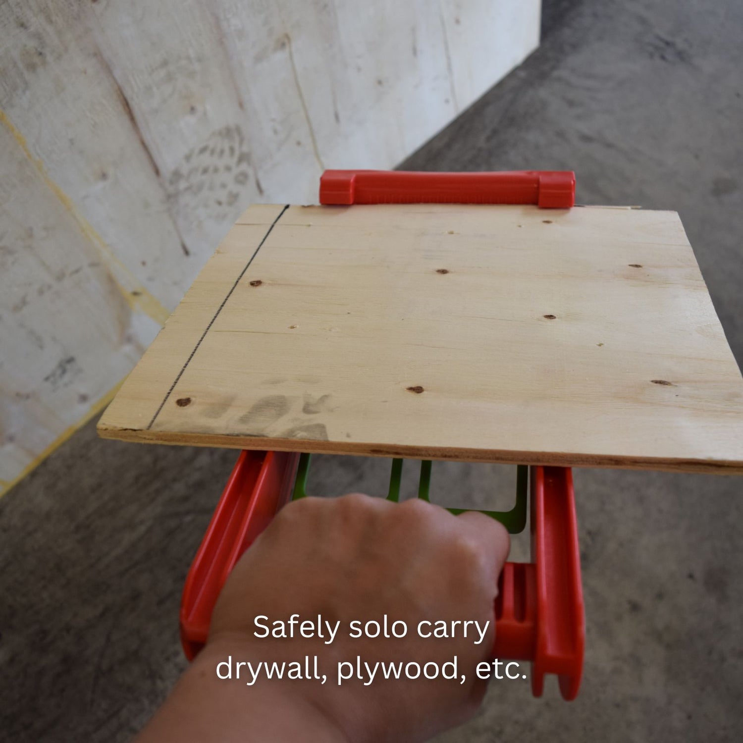 Ergonomic Drywall Carrier Ergonomic Drywall Carrier