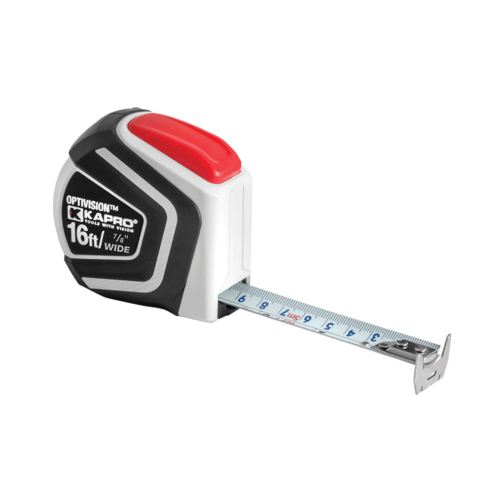 Kapro 510 Optivision™ Imperial Magnetic Tape Measure – shop-kapro