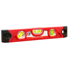 Load image into Gallery viewer, Kapro 227 Torpedo Star Plus - Magnetic Toolbox Level with Rubber End Caps

