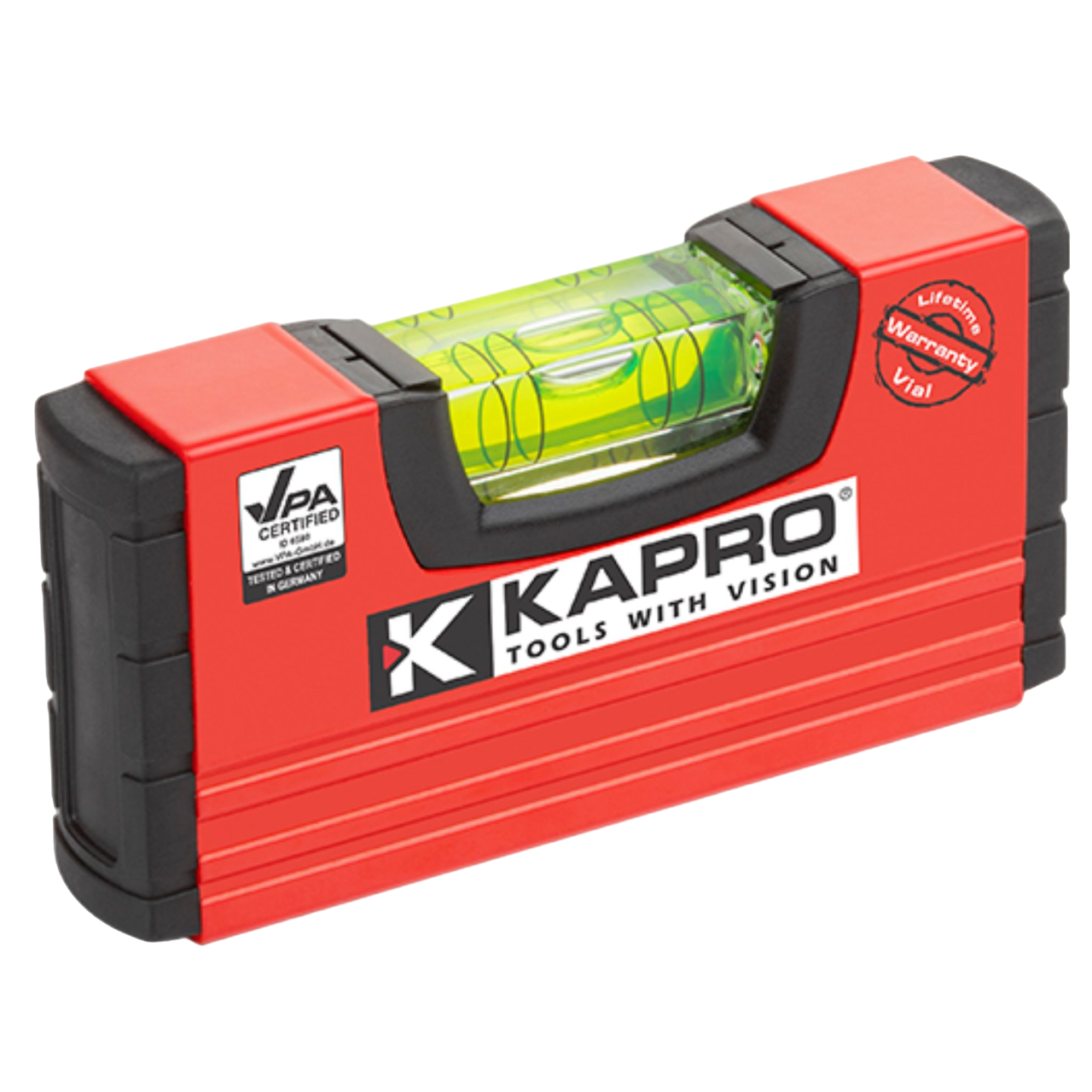 Kapro 246 Handy Pocket Level, 4-Inch