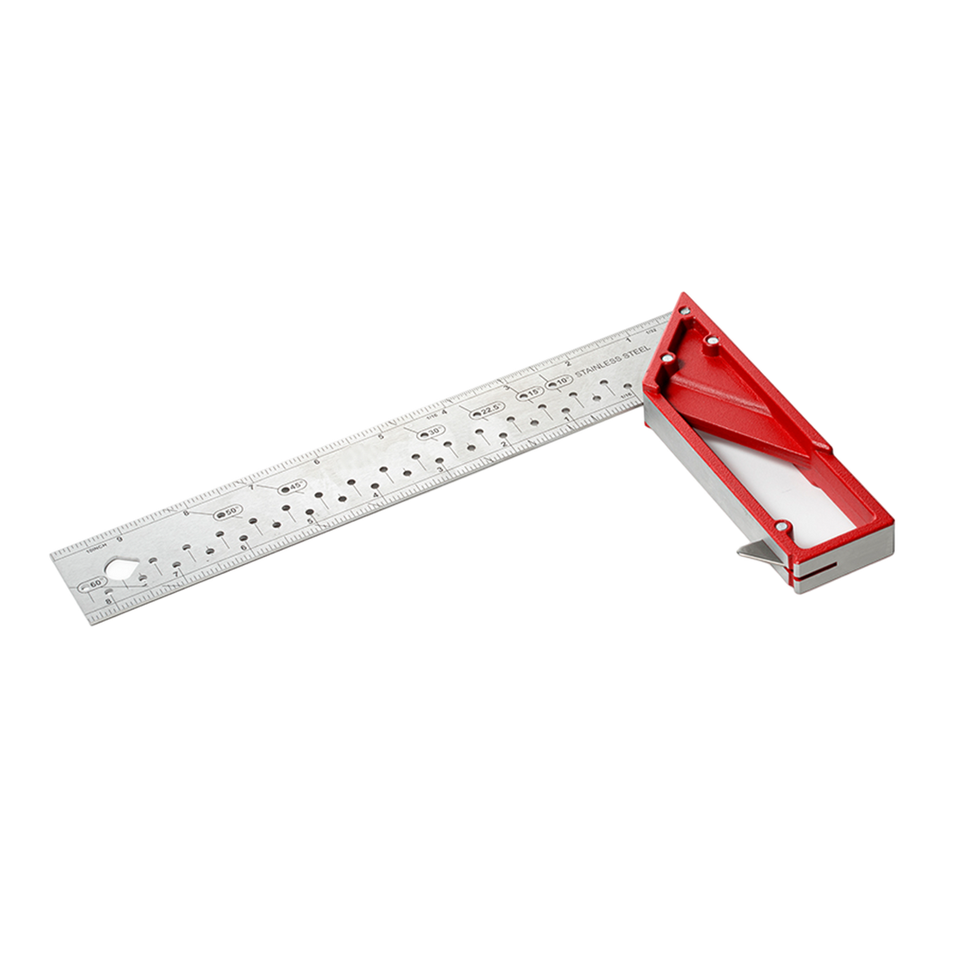 Kapro 353 Professional Ledge-It Try & Mitre Square w/Stainless Steel Blade