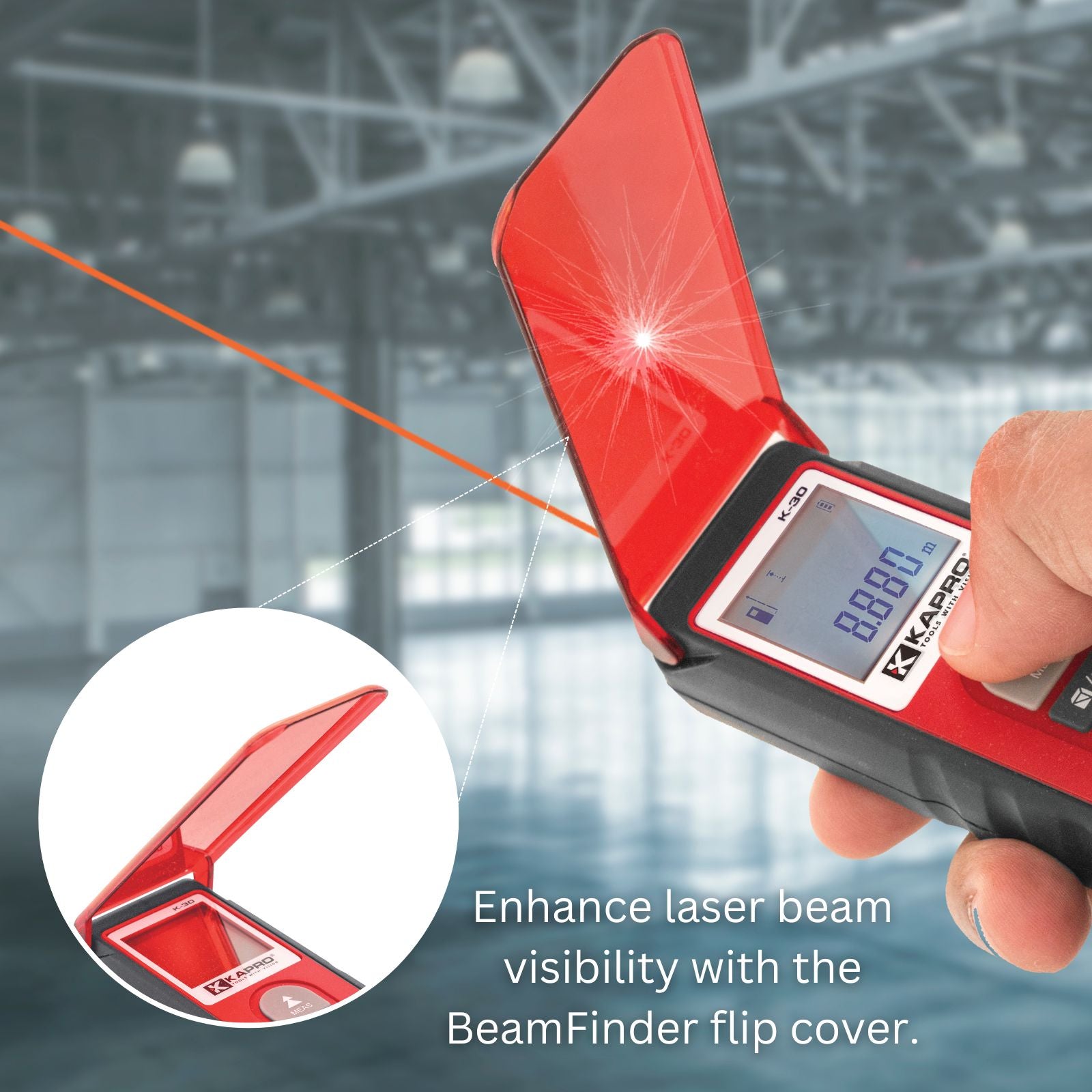 Kapro 363 Laser Range Meter – shop-kapro