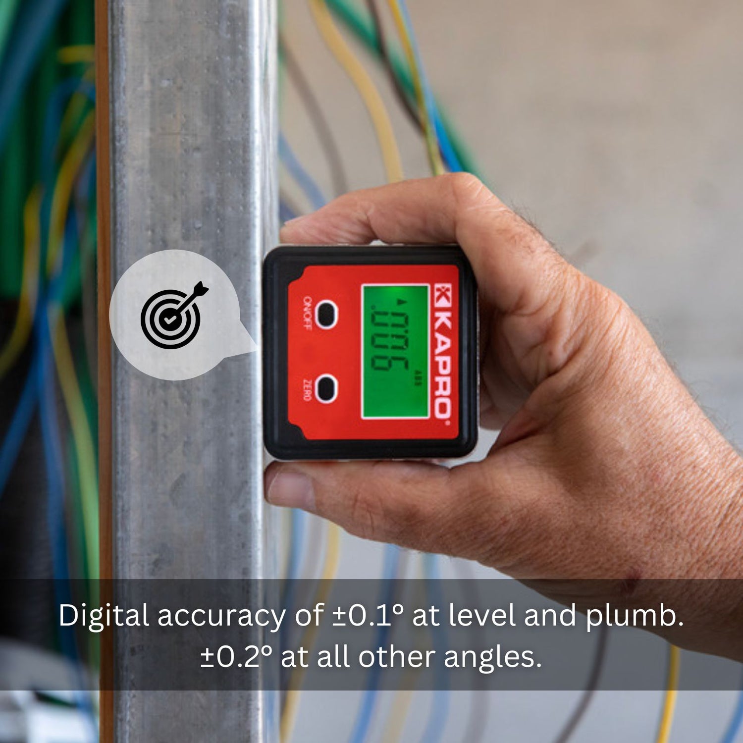 Kapro 393 Digi Pro Digital Inclinometer