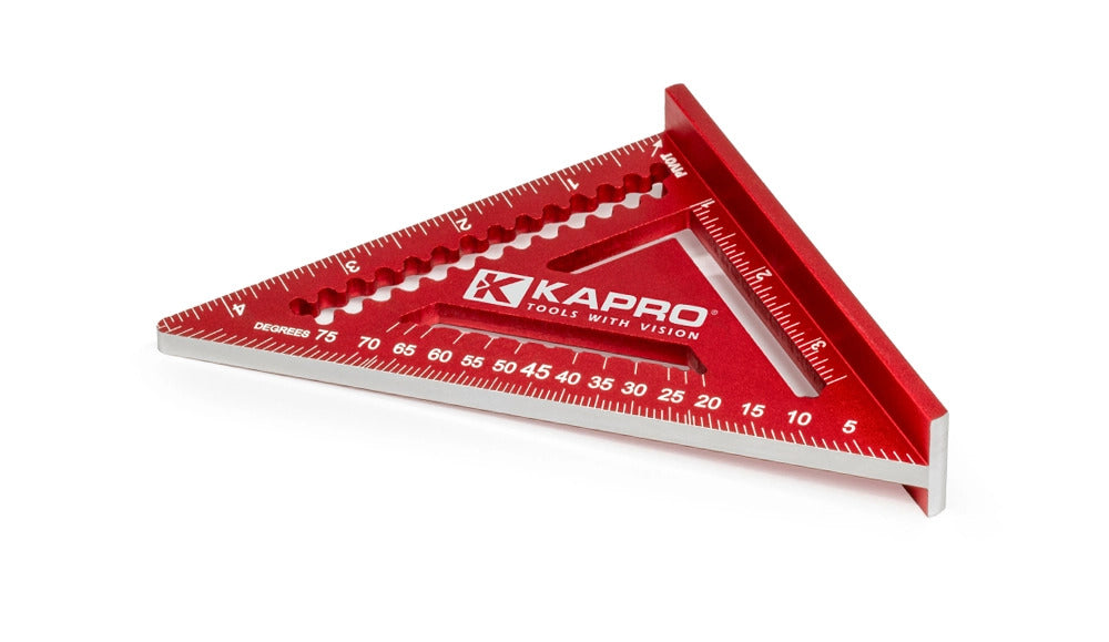 Kapro 448 Compact Anodized Square - 4"
