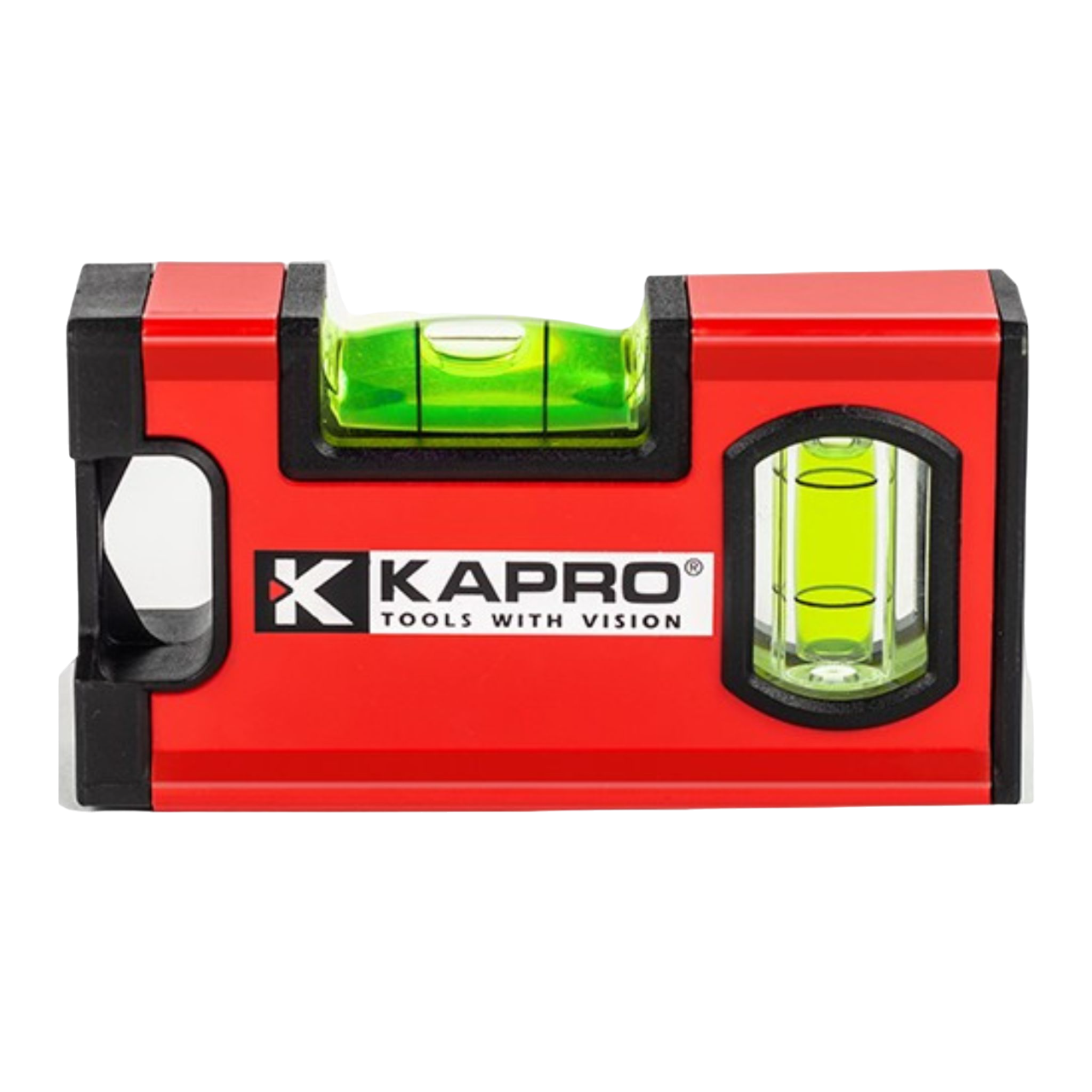 Kapro 771M TWIN Magnetic Heavy Duty Toolbox Level + V-Groove Base