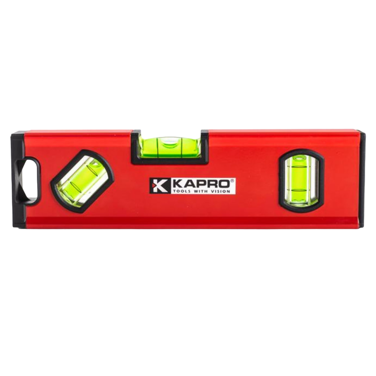 Kapro 771M TWIN Magnetic Heavy Duty Toolbox Level + V-Groove Base