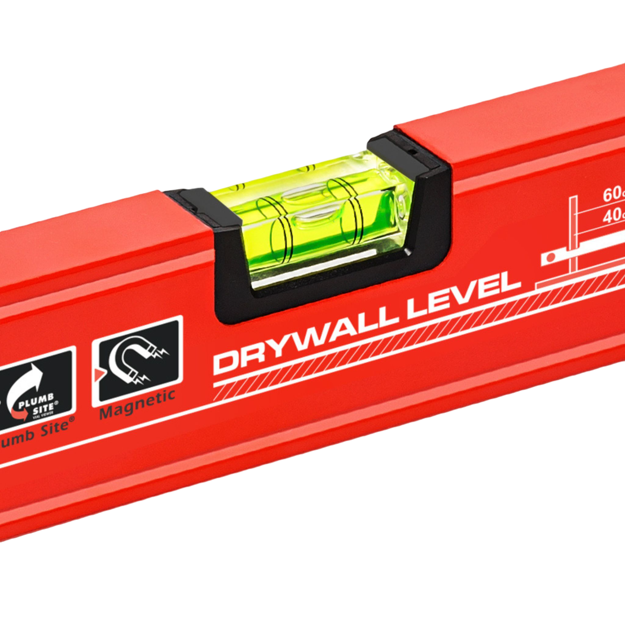 Kapro Drywall Set - Stud Level, Adjustable T-Square, and Tape Measure