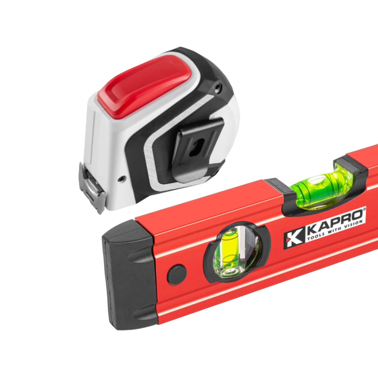 Kapro 779T Leios Torpedo + 510 5m Tape Measure Set