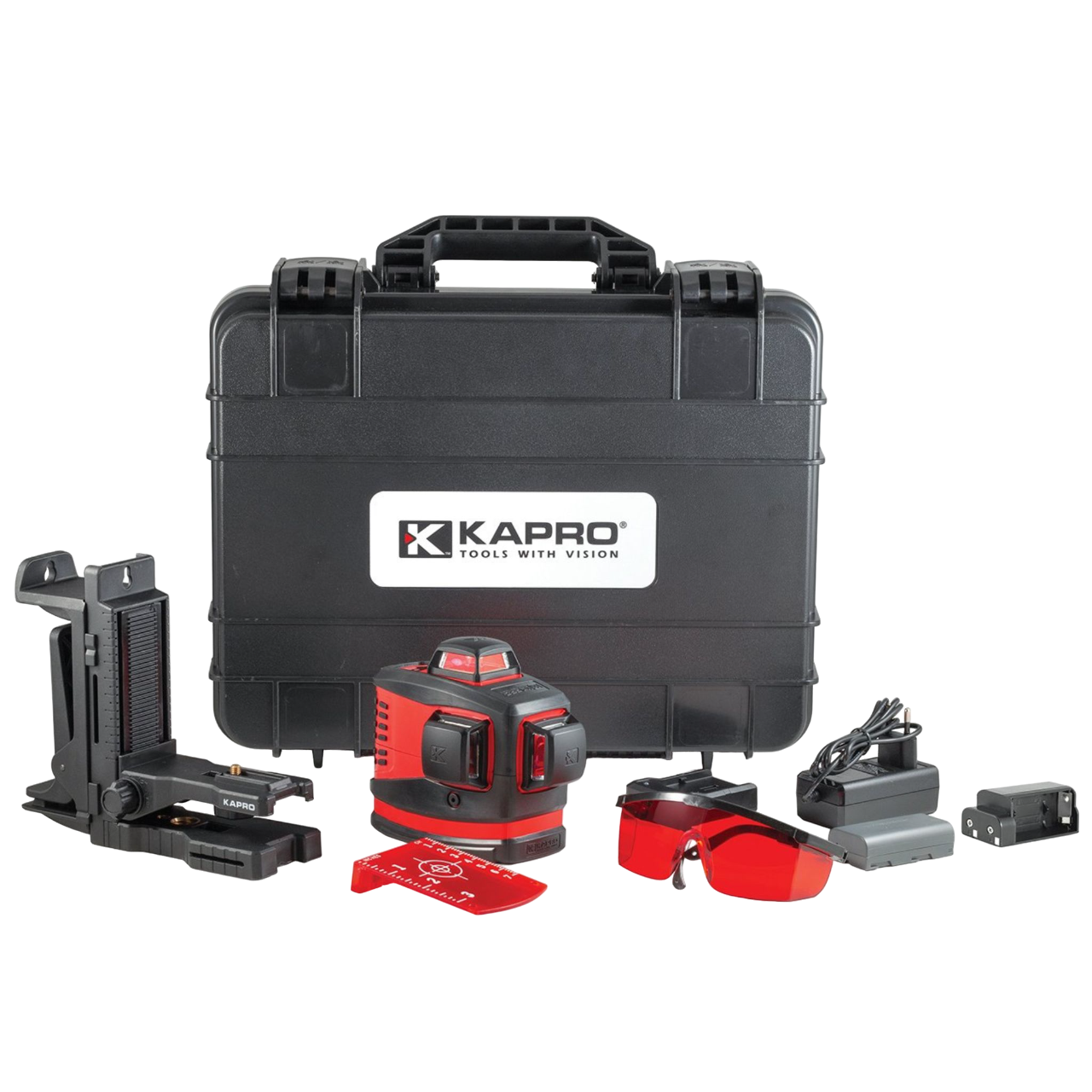 Kapro 883N RED PROLASER® 3D Three line Laser - 360° Beams