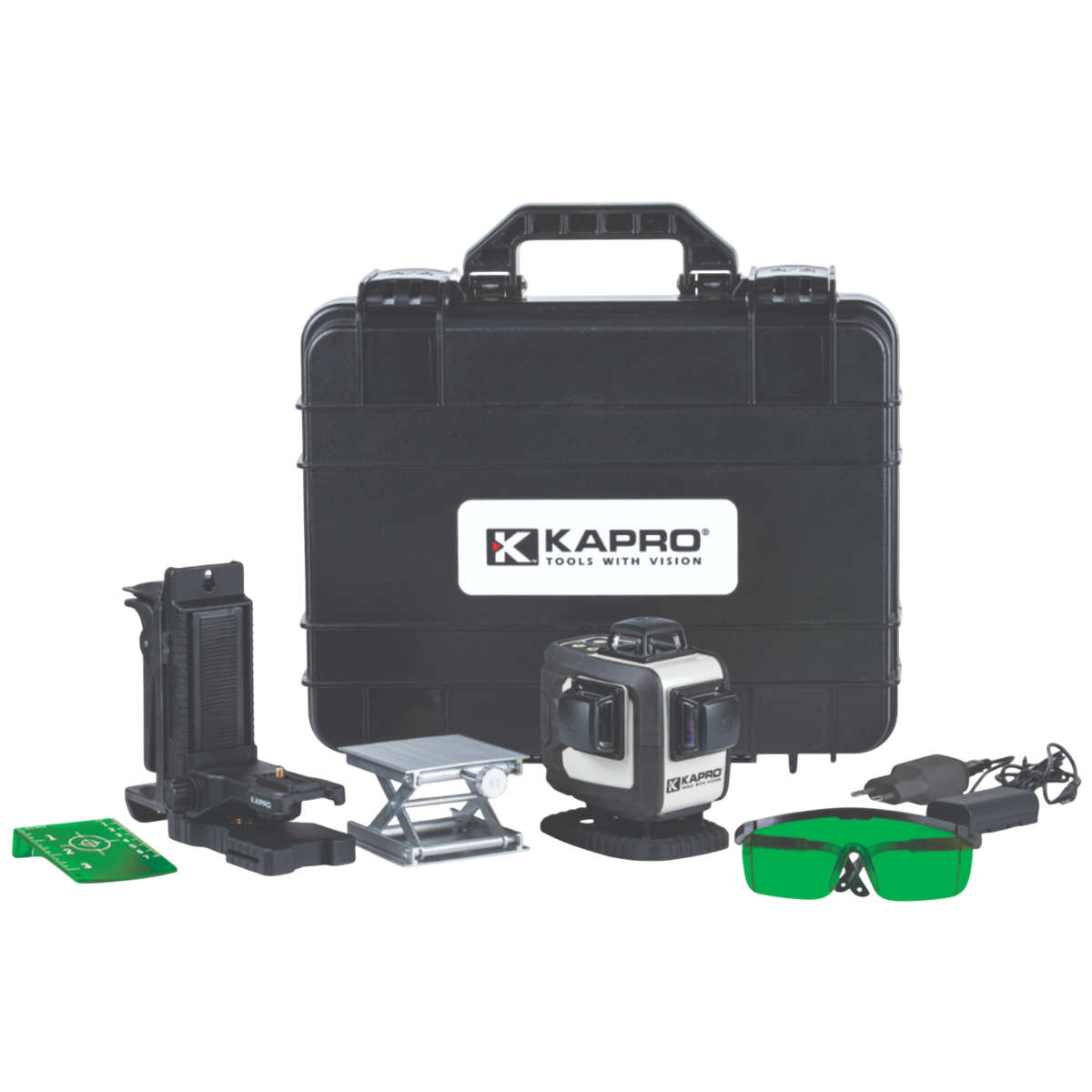 Kapro 884-Green PROLASER® 4D XTRA Line Laser Level – shop-kapro