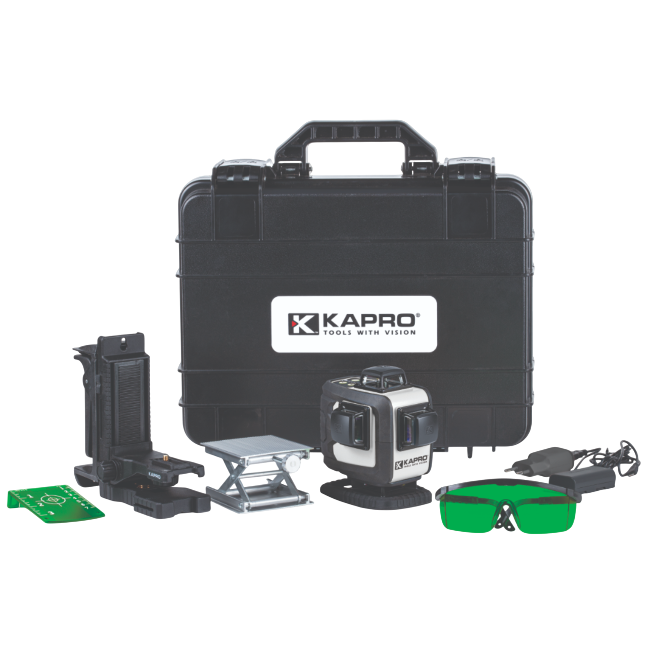 Kapro 884-Green PROLASER® 4D XTRA Line Laser Level
