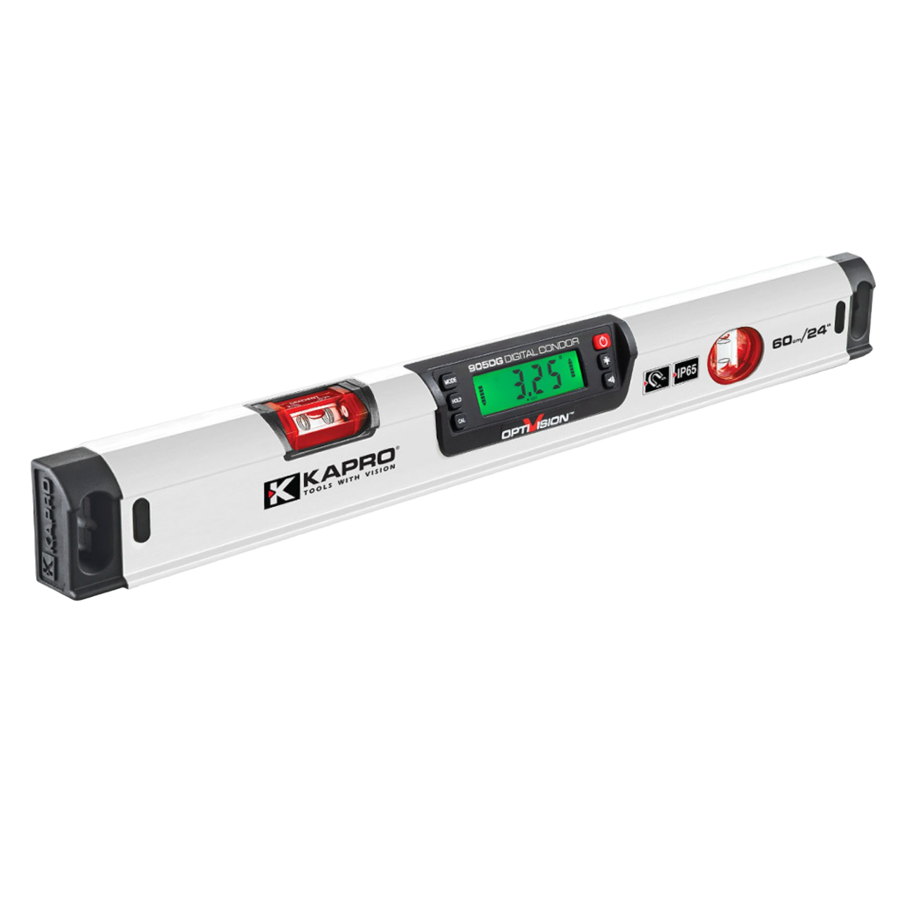 Kapro 905 Digital Condor™ Magnetic Digital Level IP65 w/OPTIVISION™