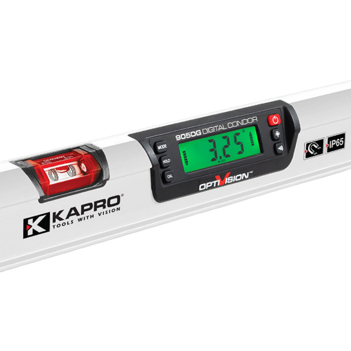 Kapro 905 Digital Condor™ Magnetic Digital Level IP65 w/OPTIVISION