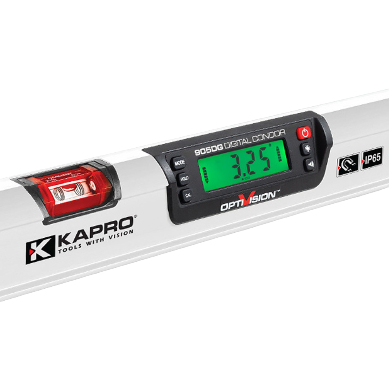 Kapro 905 Digital Condor™ Magnetic Digital Level IP65 w/OPTIVISION™