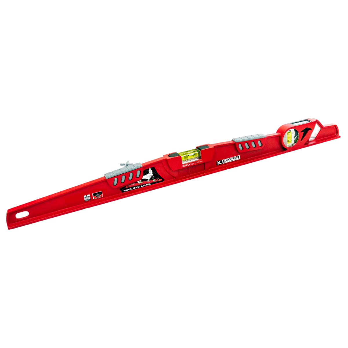 Kapro 920 Shark® Mason's Level + Plumb Site® – shop-kapro
