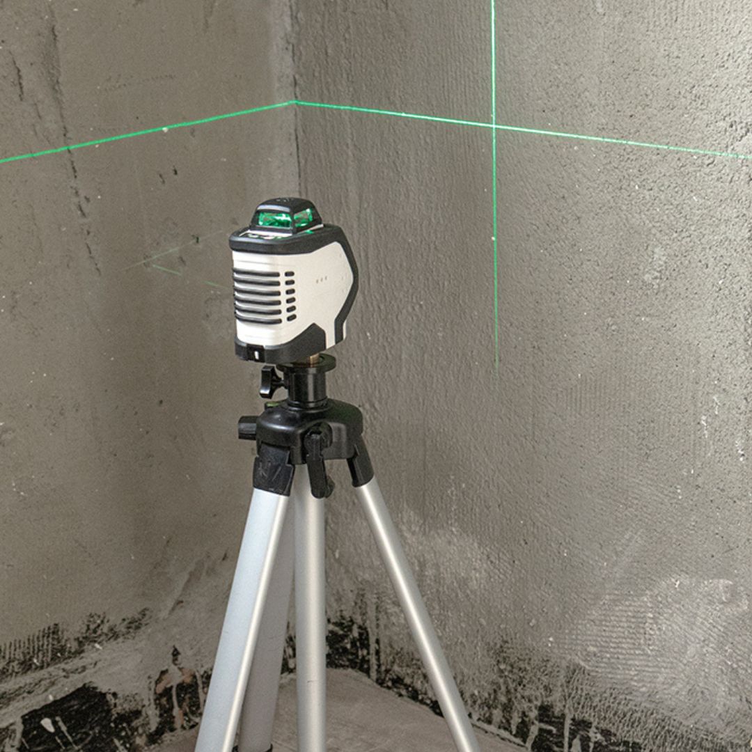 Kapro 962 Multi-Beam Orbital Laser Level - Green + IP65