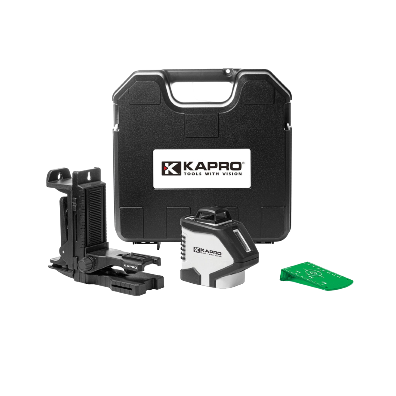 Kapro 962 Multi-Beam Orbital Laser Level - Green + IP65