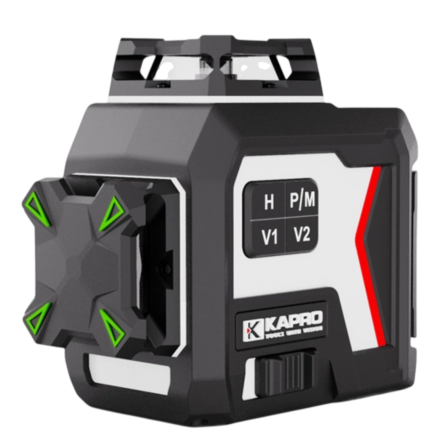 Kapro 964 MAESTRO 4D Green Laser Kit