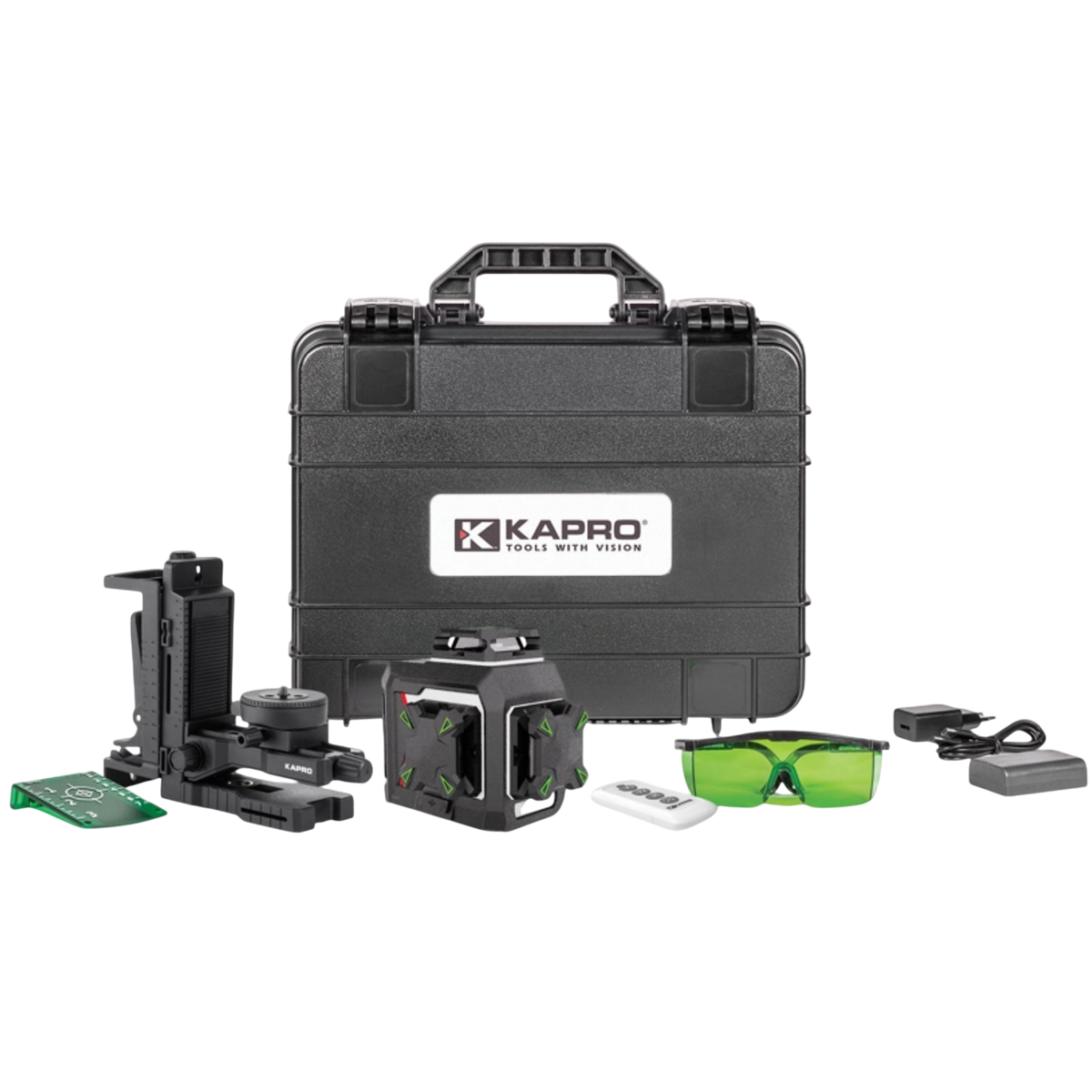 Kapro 963 MAESTRO 3D Green Laser Kit – shop-kapro