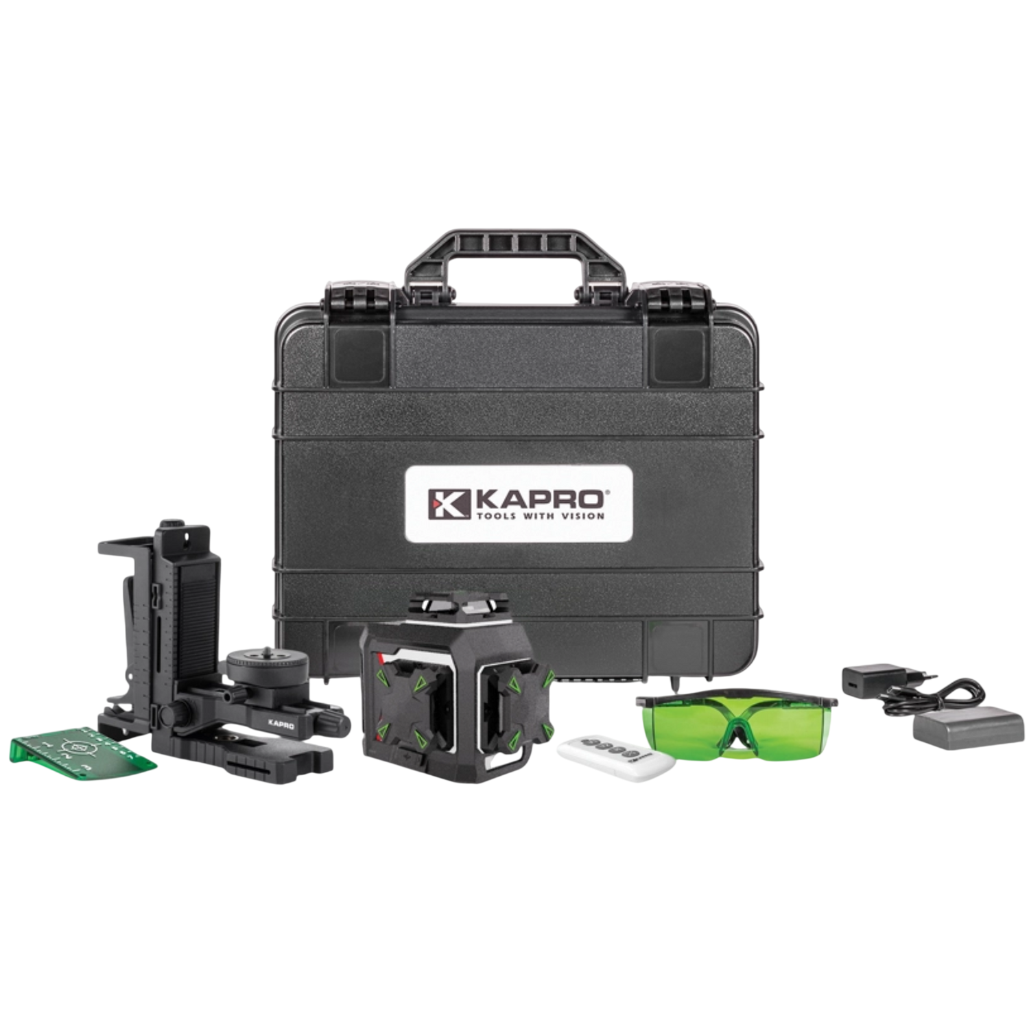 Kapro 963 MAESTRO 3D Green Laser Kit