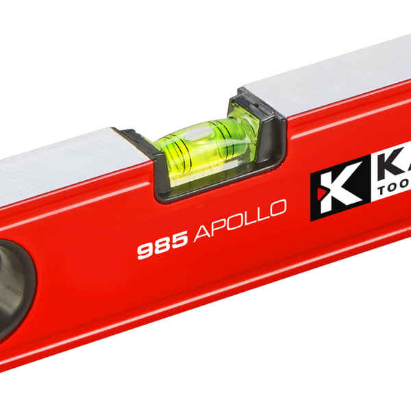Kapro 985 Jamb Set - 78" & 32" Non-Magnetic Box Level + Bag
