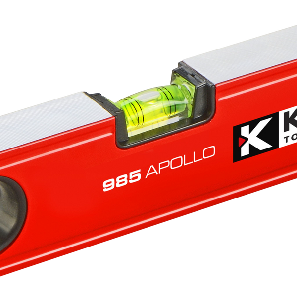 Kapro Shower and Bath Set 985B Apollo - Non-Magnetic Professional Box Level Bundle