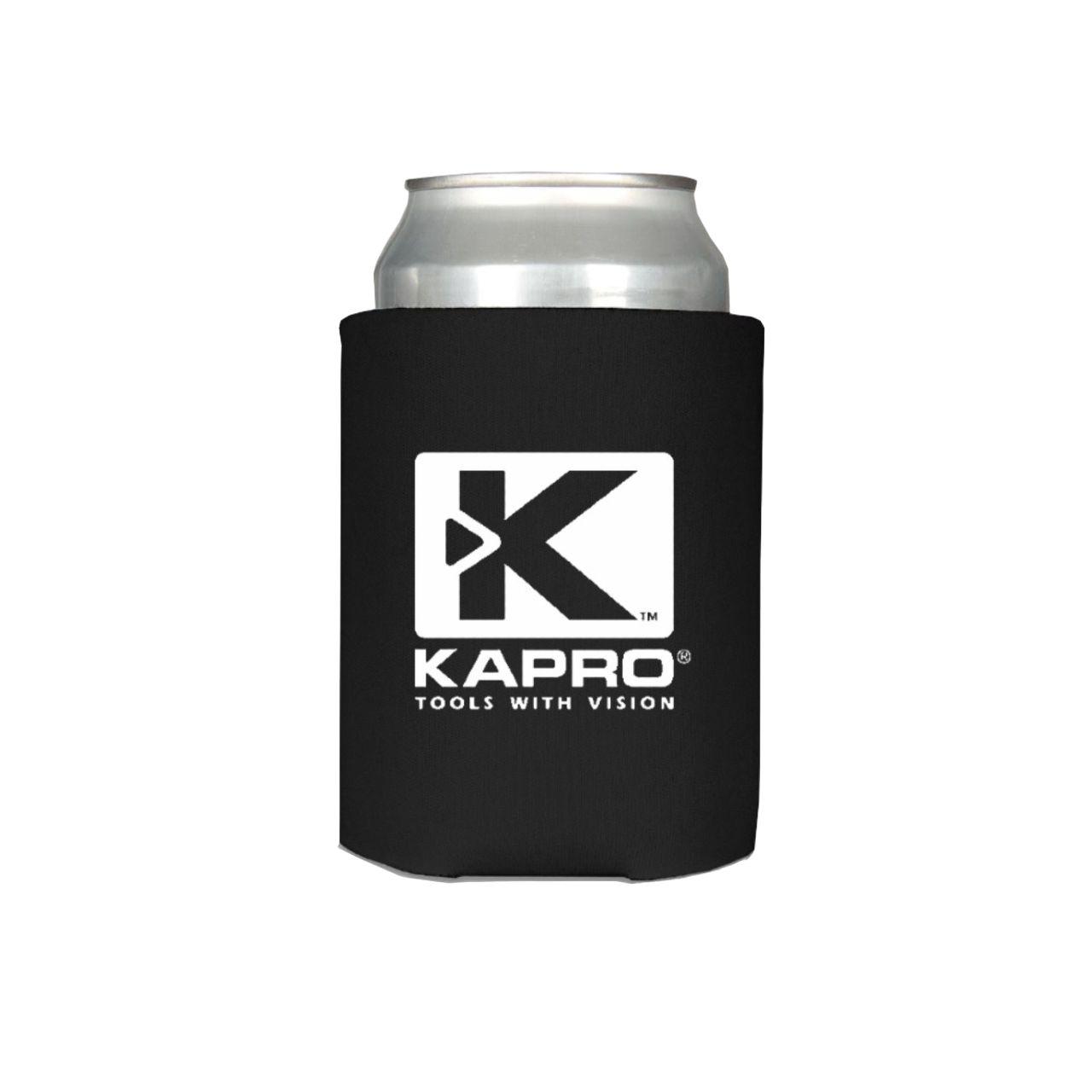 Kapro Bold Black Koozie