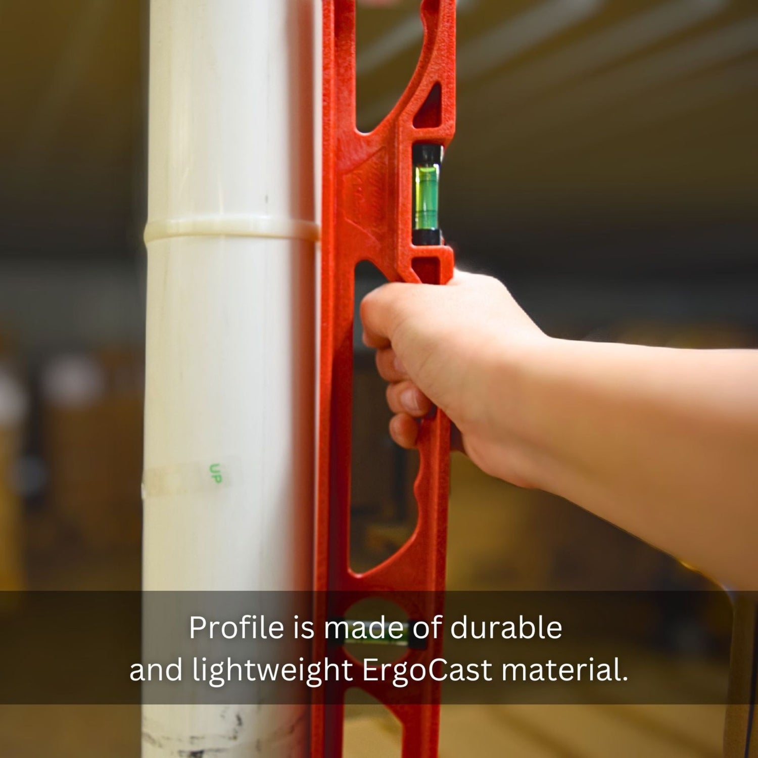 Kapro 120 Ergocast™ I-Beam Level